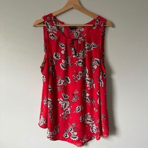 Torrid floral tank